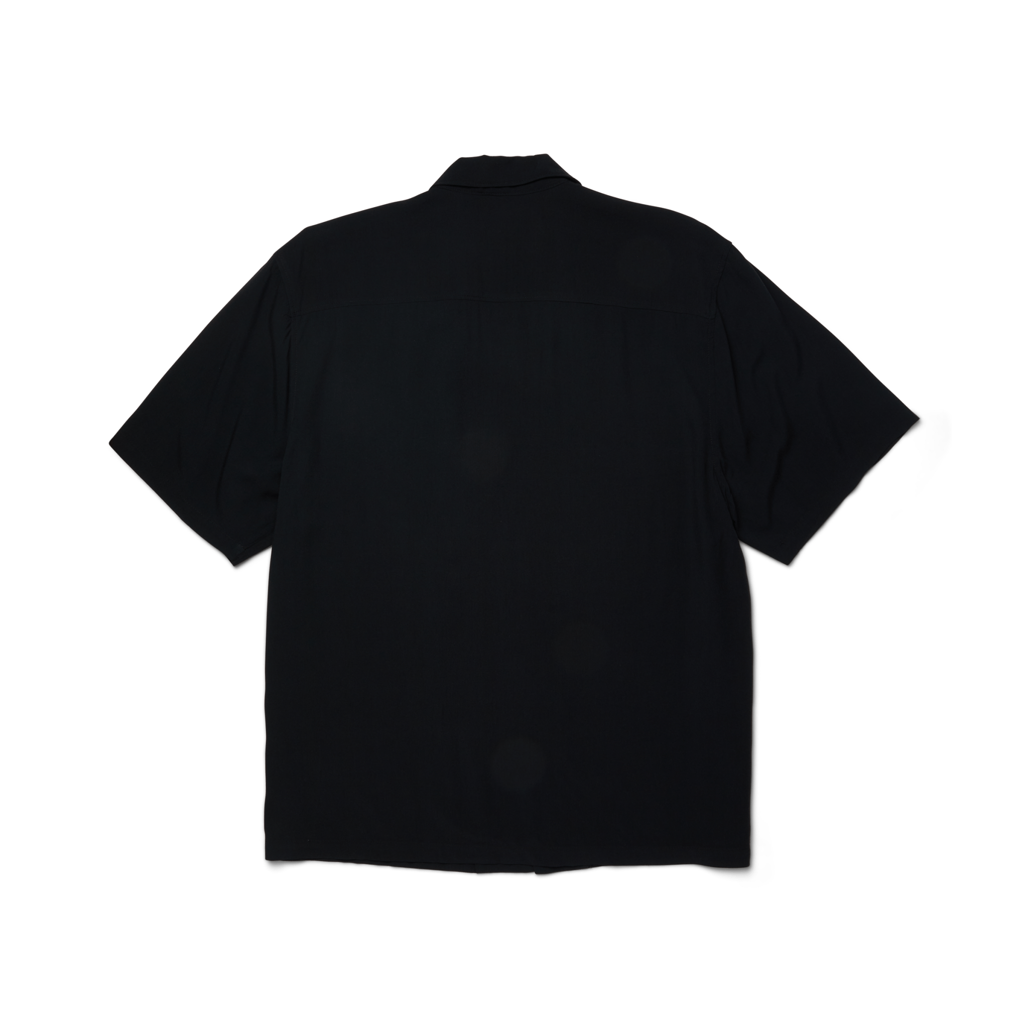 HUF BIG DAWG S/S RESORT SHIRT - Black - Kubanna