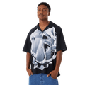 HUF BIG DAWG S/S RESORT SHIRT - Black - Kubanna