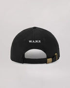 WANF W Hat - Black - Kubanna