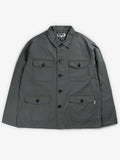 Bleu | Utility Herringbone Jacket - Khaki
