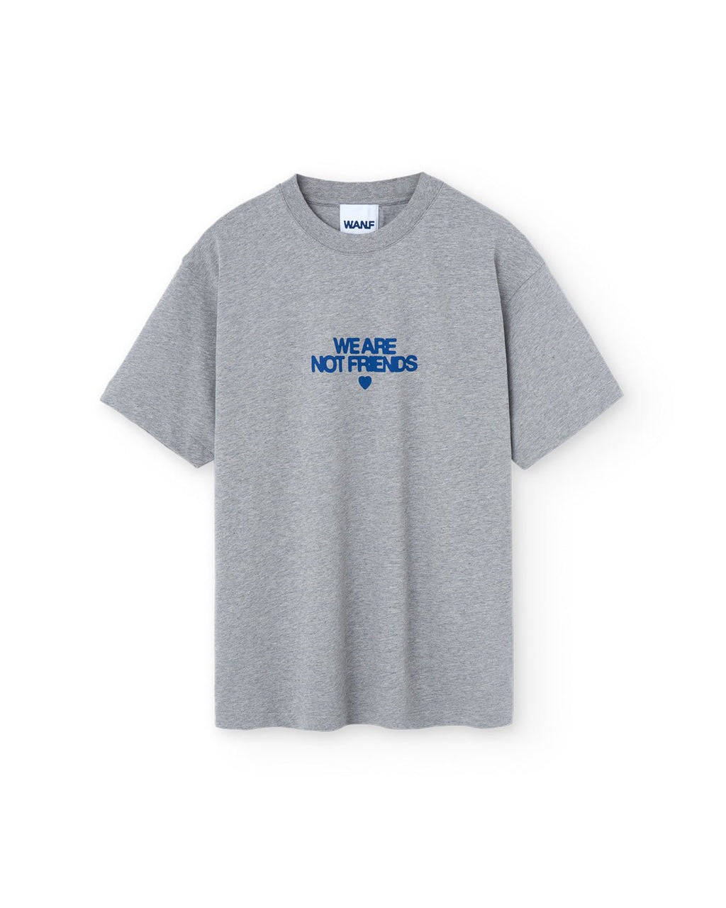 WANF Bold Love Tee - Grey - Kubanna