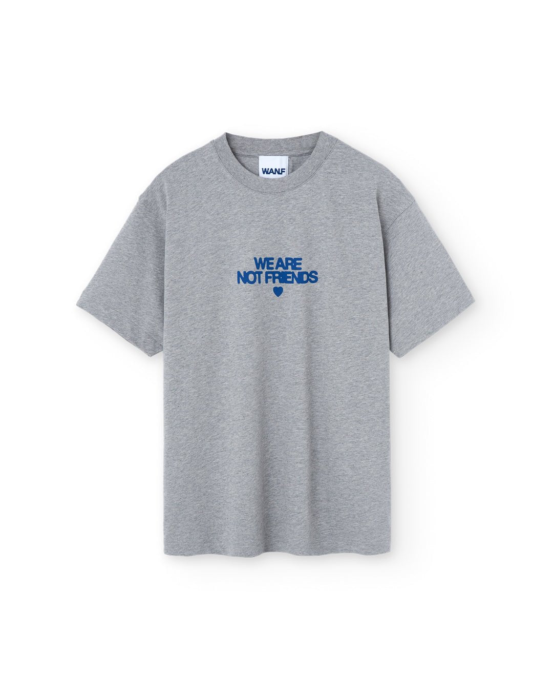 WANF Bold Love Tee - Grey - Kubanna
