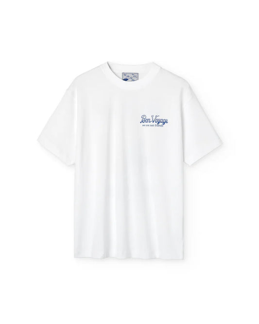 WANF Bon Voyage White T-Shirt