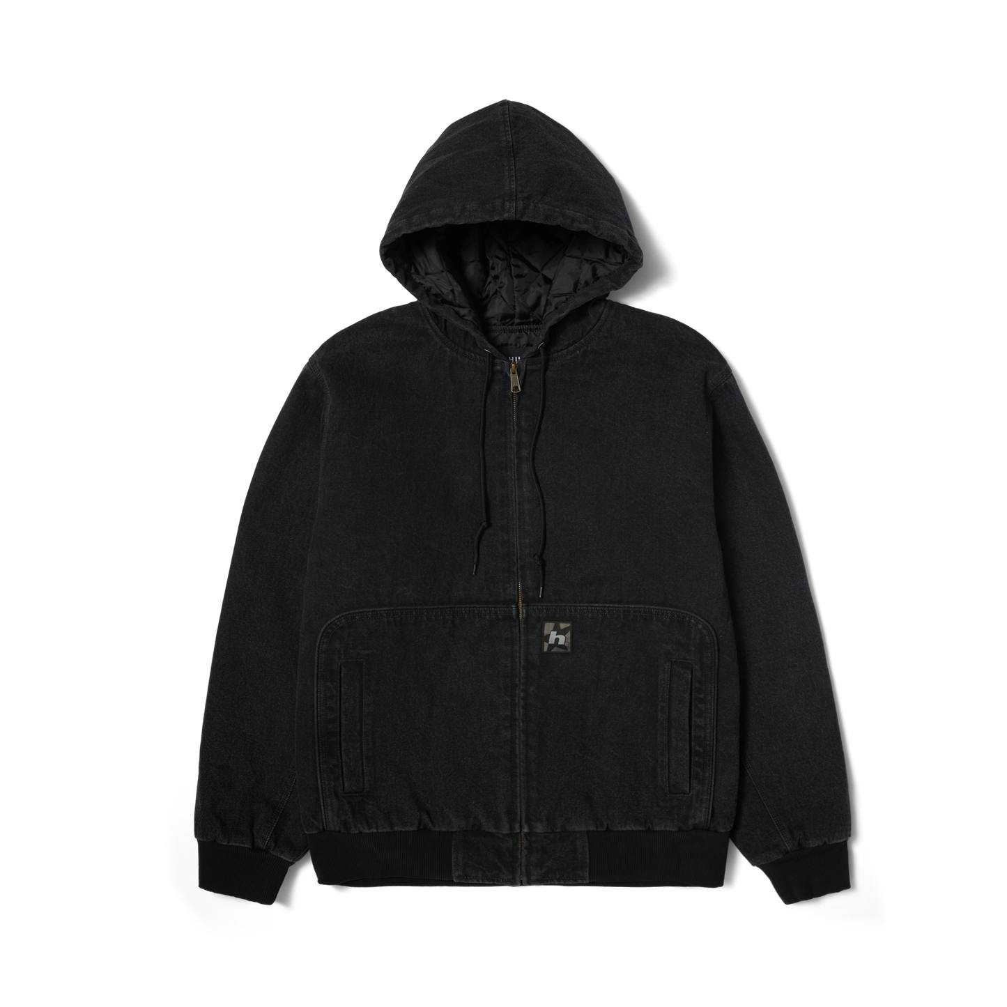 HUF Boulder Work Jacket - Black