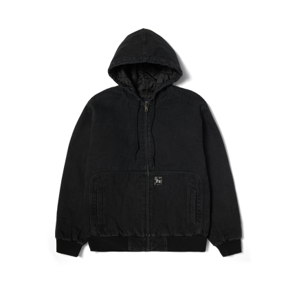 HUF Boulder Work Jacket - Black