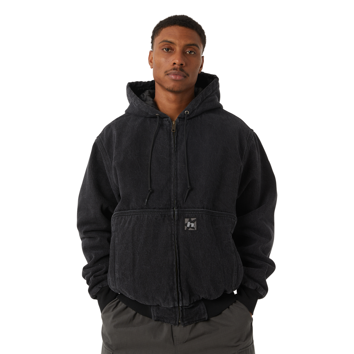 HUF Boulder Work Jacket - Black