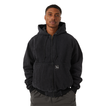 HUF Boulder Work Jacket - Black