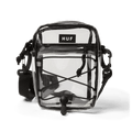 HUF Bowery Side Bag - Clear - Kubanna