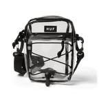 HUF Bowery Side Bag - Clear - Kubanna