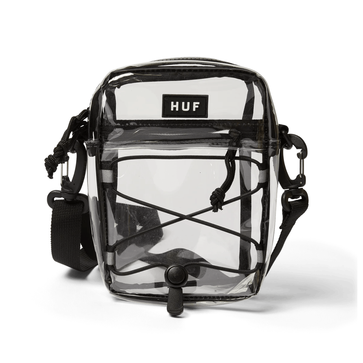 HUF Bowery Side Bag - Clear - Kubanna