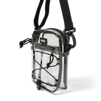 HUF Bowery Side Bag - Clear - Kubanna