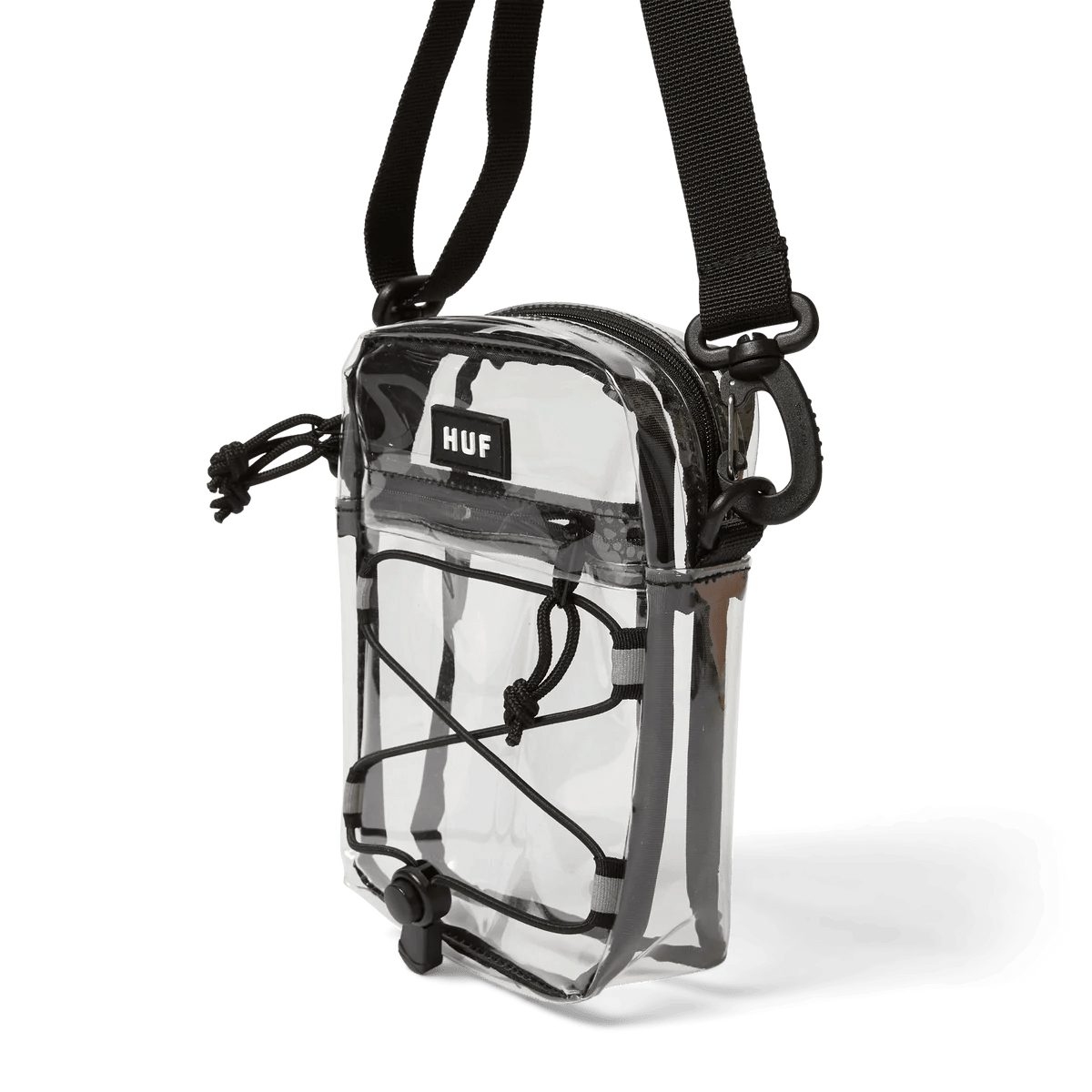 HUF Bowery Side Bag - Clear - Kubanna