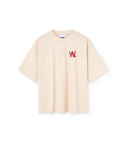 WANF Boxy Tee - Cream
