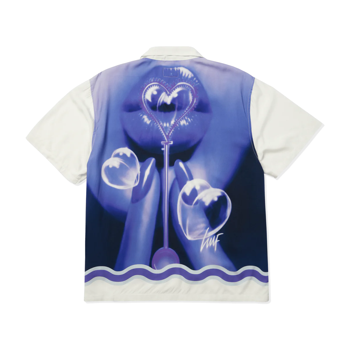 HUF Bubble Resort Shirt