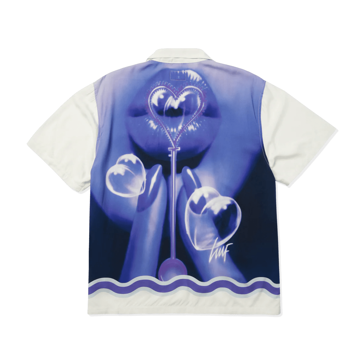HUF Bubble Resort Shirt - Kubanna
