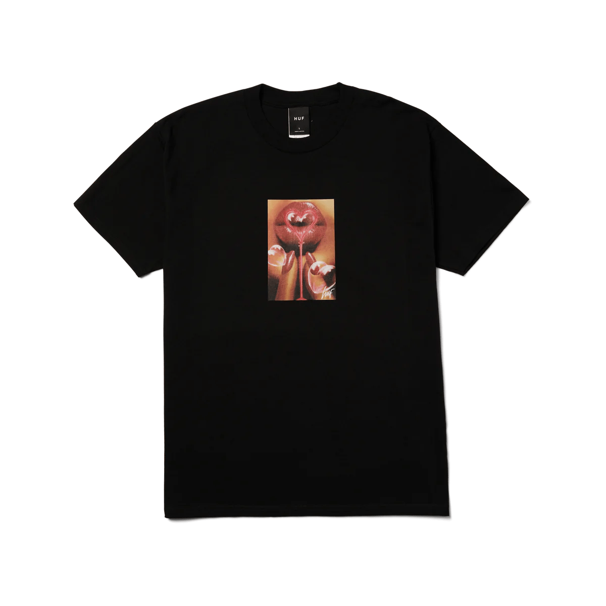 HUF Bubble Tee - Black - Kubanna