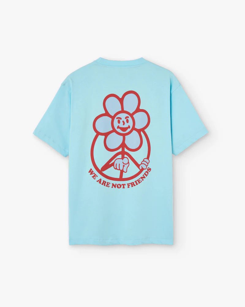 WANF Daisy Tee - Baby Blue - Kubanna