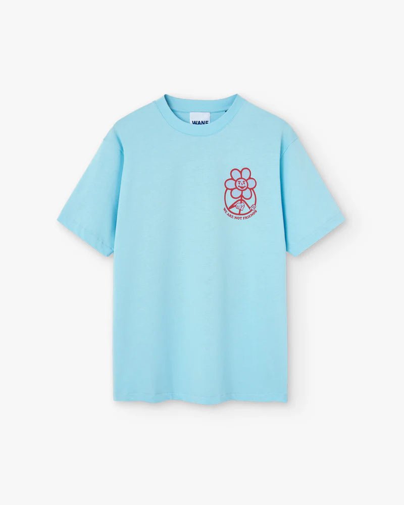 WANF Daisy Tee - Baby Blue - Kubanna