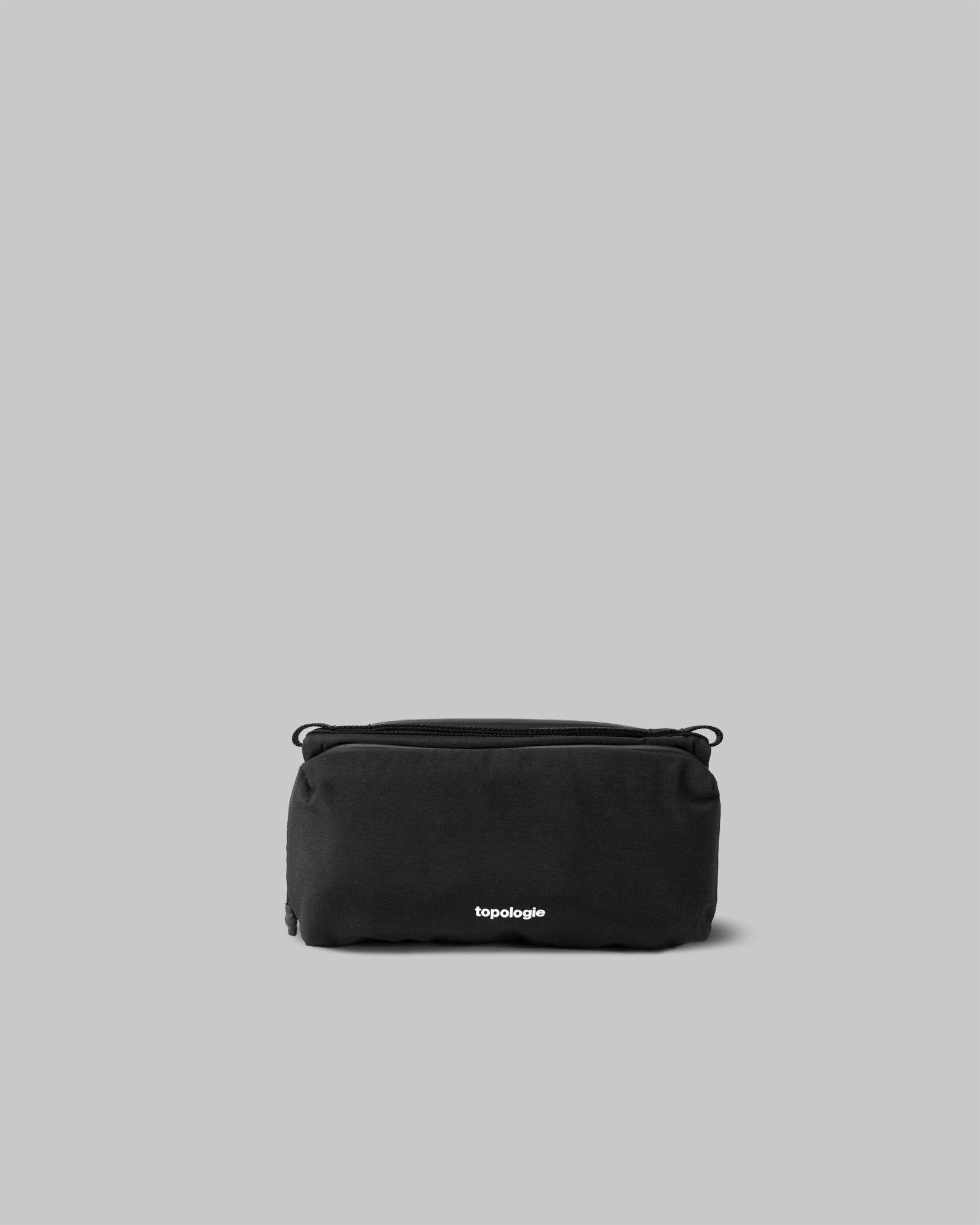 Topologie Bottle Sacoche Medium - Black Papery - Kubanna