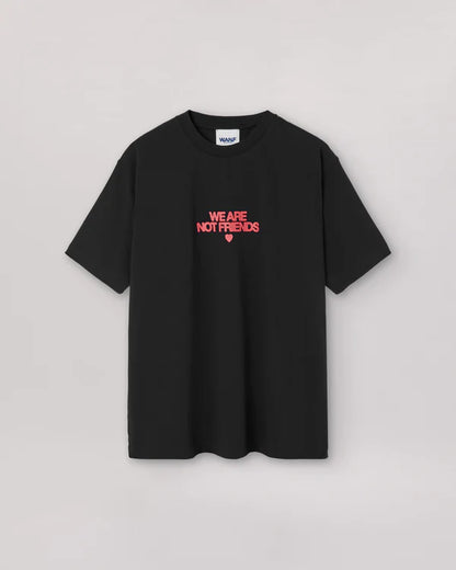 WANF Bold Love T-Shirt - Black