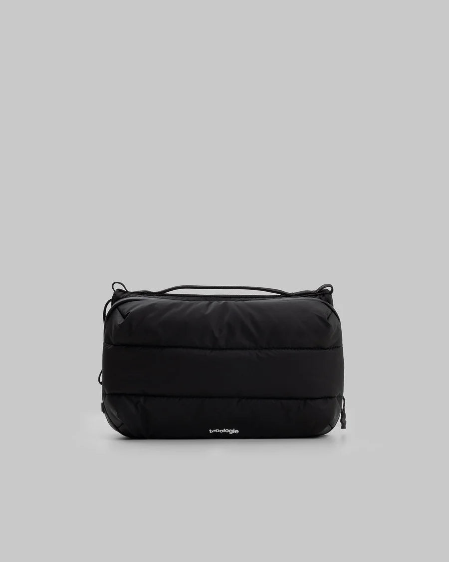 Topologie Bottle Sacoche Large - Black (Puffer) - Kubanna
