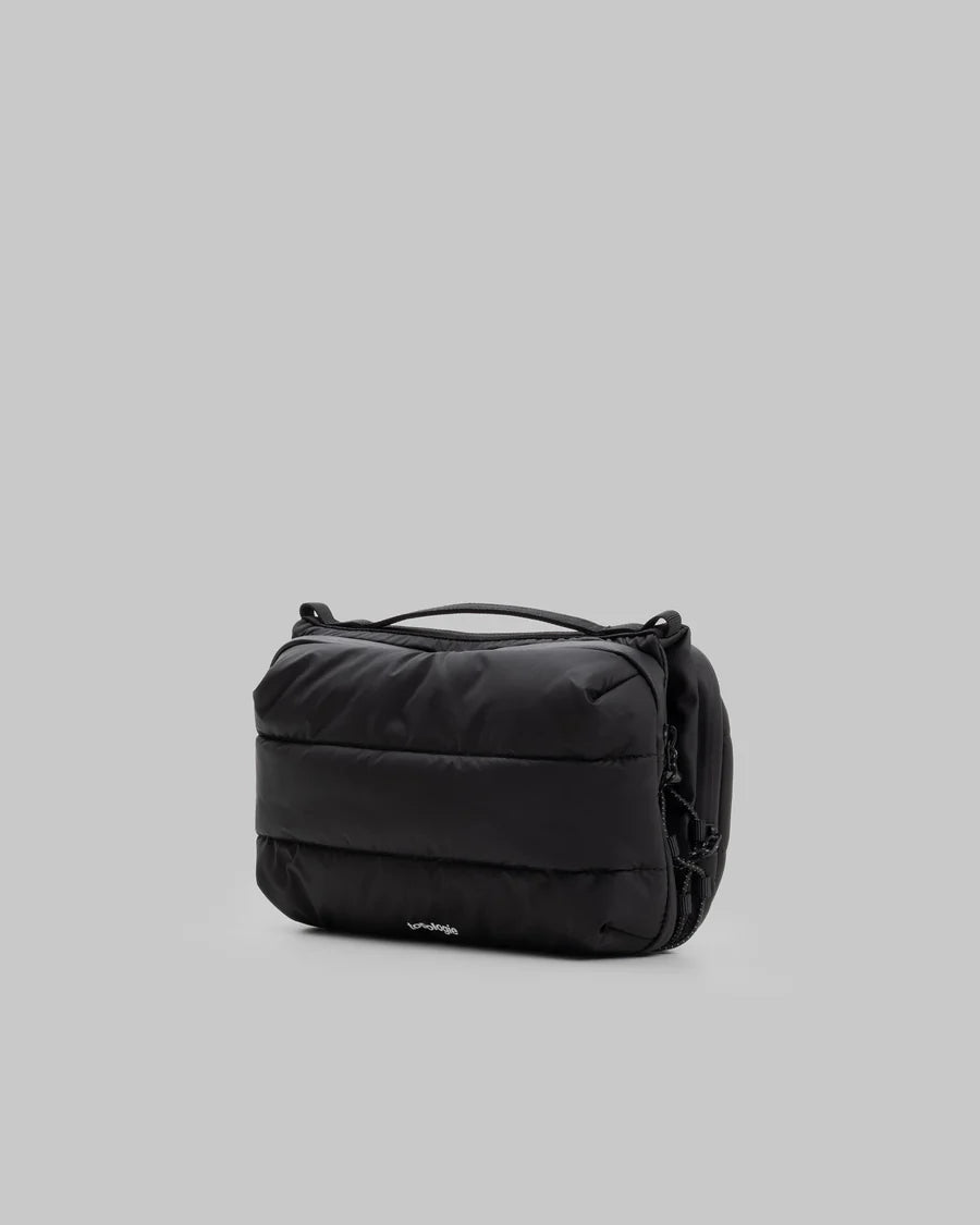 Topologie Bottle Sacoche Large - Black (Puffer)