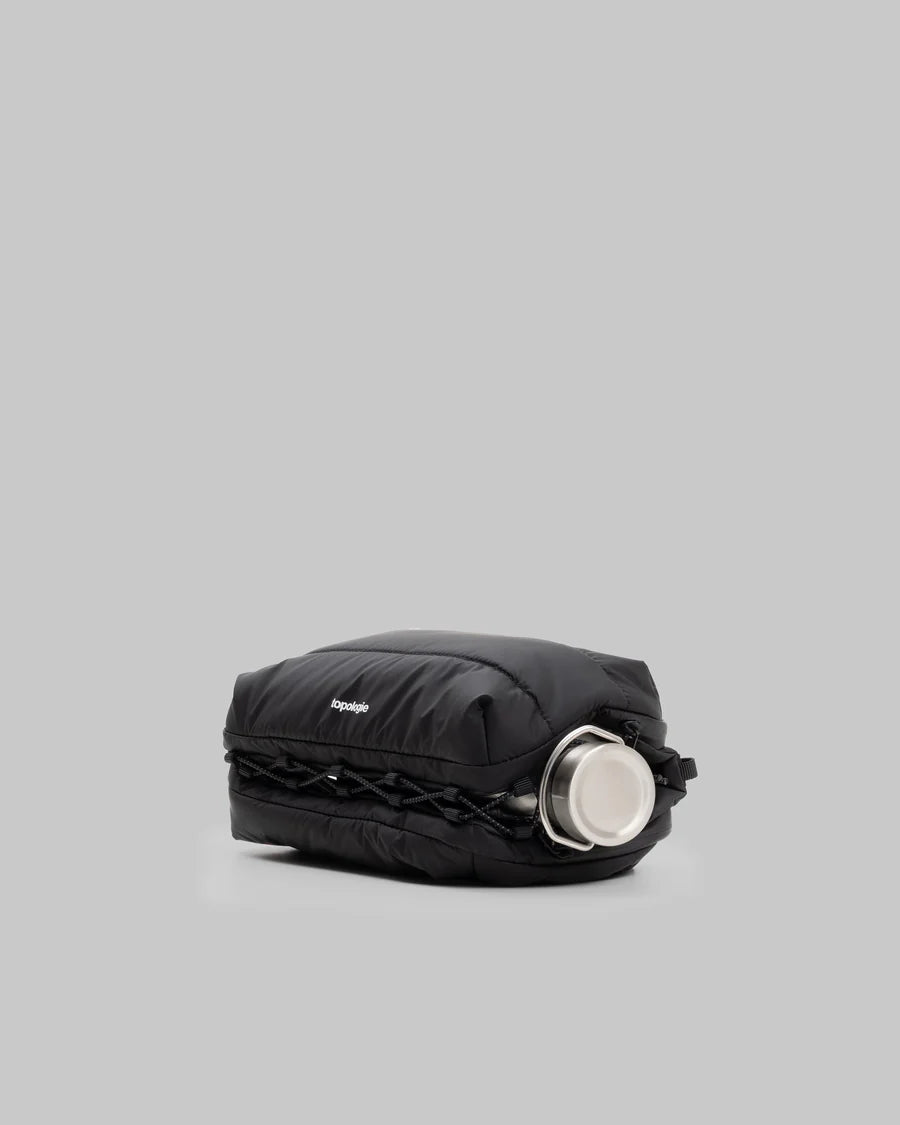 Topologie Bottle Sacoche Large - Black (Puffer) - Kubanna