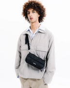 Topologie Bottle Sacoche Medium - Black (Puffer) - Kubanna