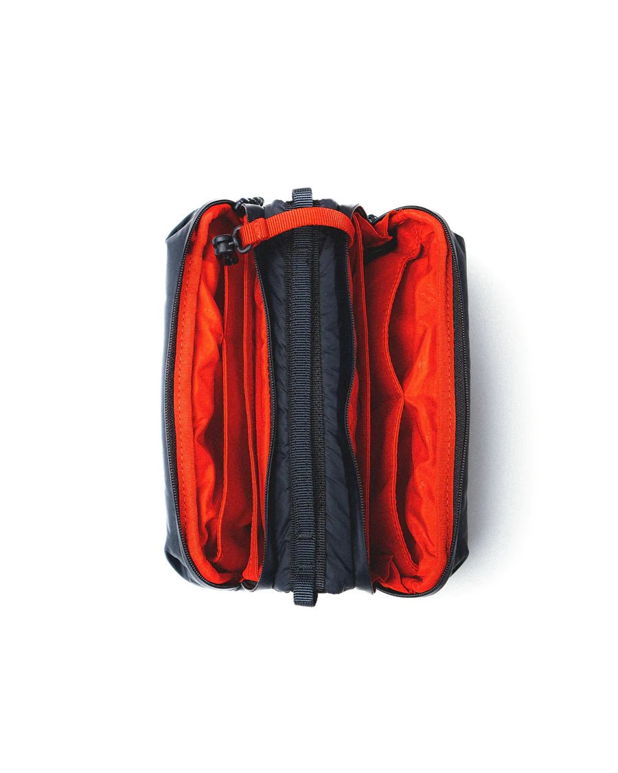 Topologie Bottle Sacoche Medium - Black (Puffer) - Kubanna