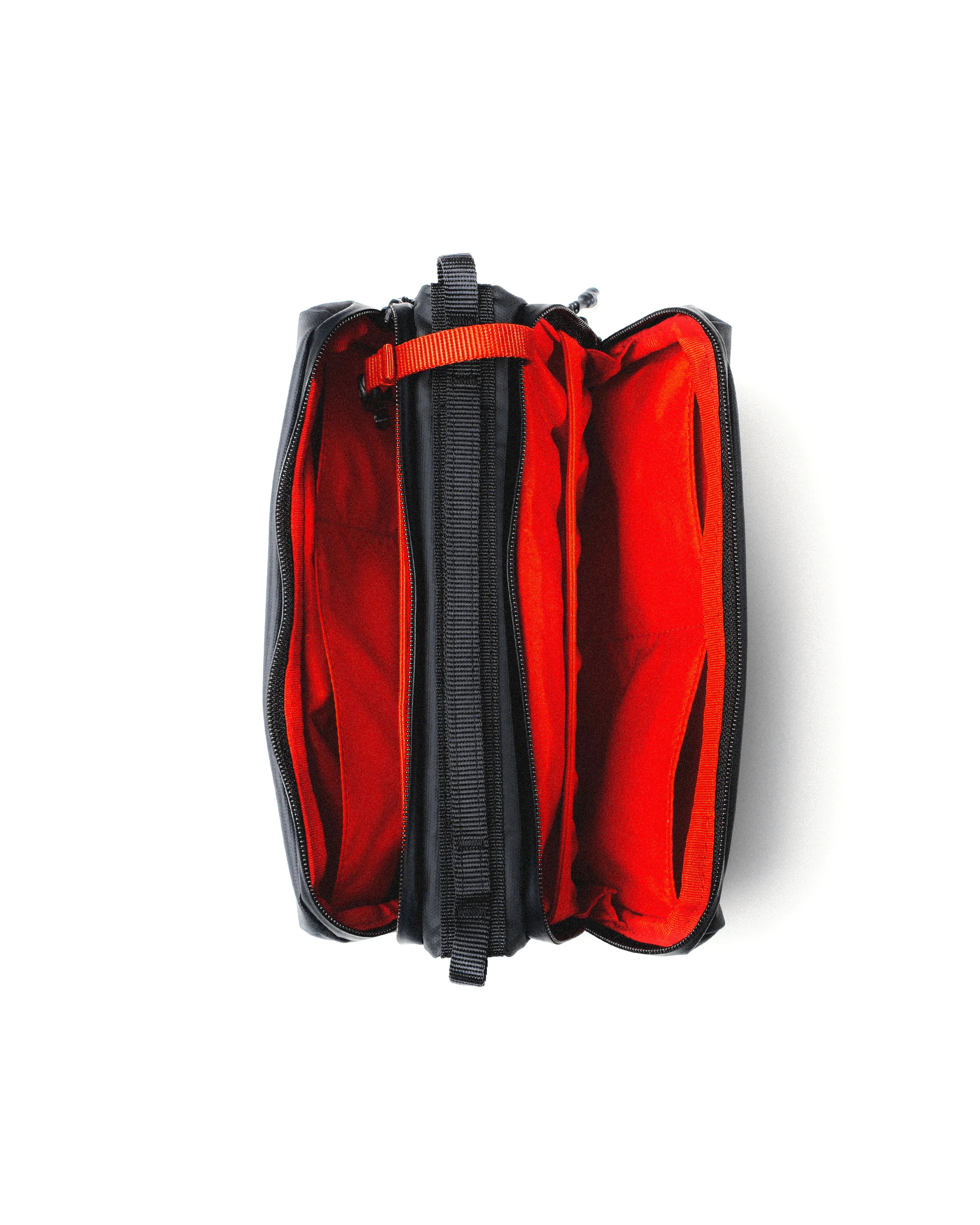 Topologie Bottle Sacoche Medium - Black Papery - Kubanna