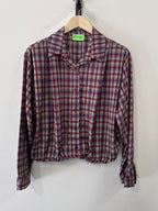 Not A Label | Florance Blouse - Bordeaux