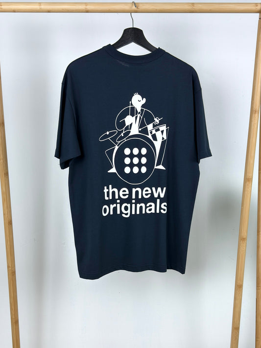 The New Originals Freddy Jazzband Tee - Navy