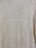 HUF TT Jacquard Cardigan - Natural - Kubanna