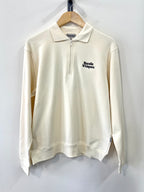 Kaotiko | Bucolic Whispers Zip-up Sweater - Ivory