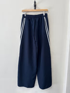 Tracy Curve Stripe Pants - Navy/White