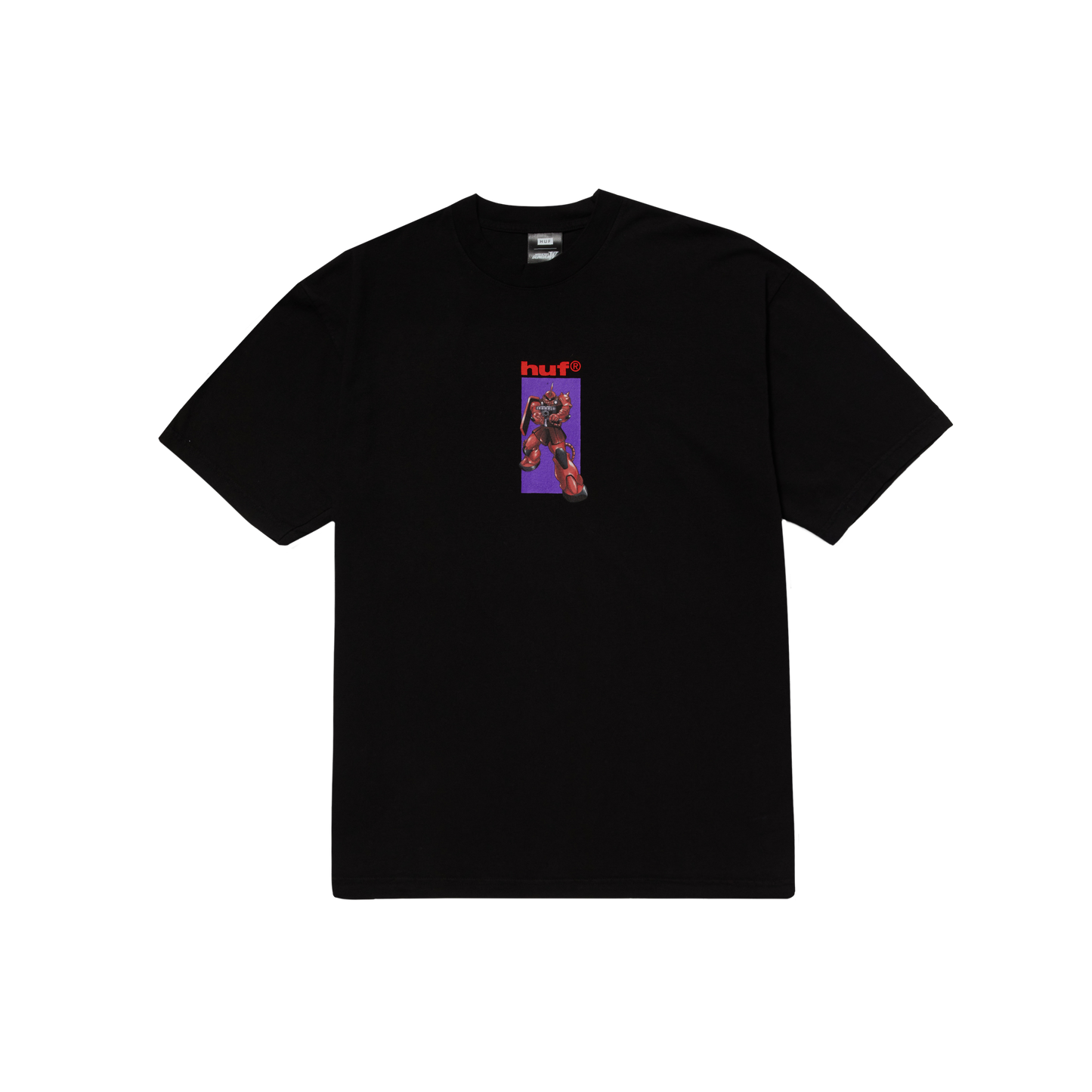 HUF x Mobile Suit Gundam - Chars Zaku tee - Black