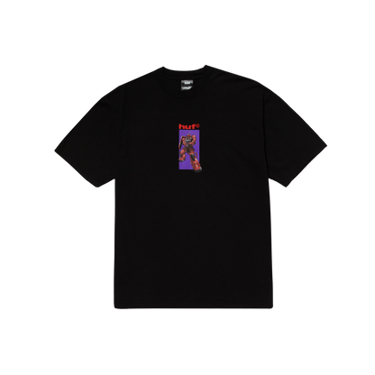 HUF x Mobile Suit Gundam - Chars Zaku tee - Black