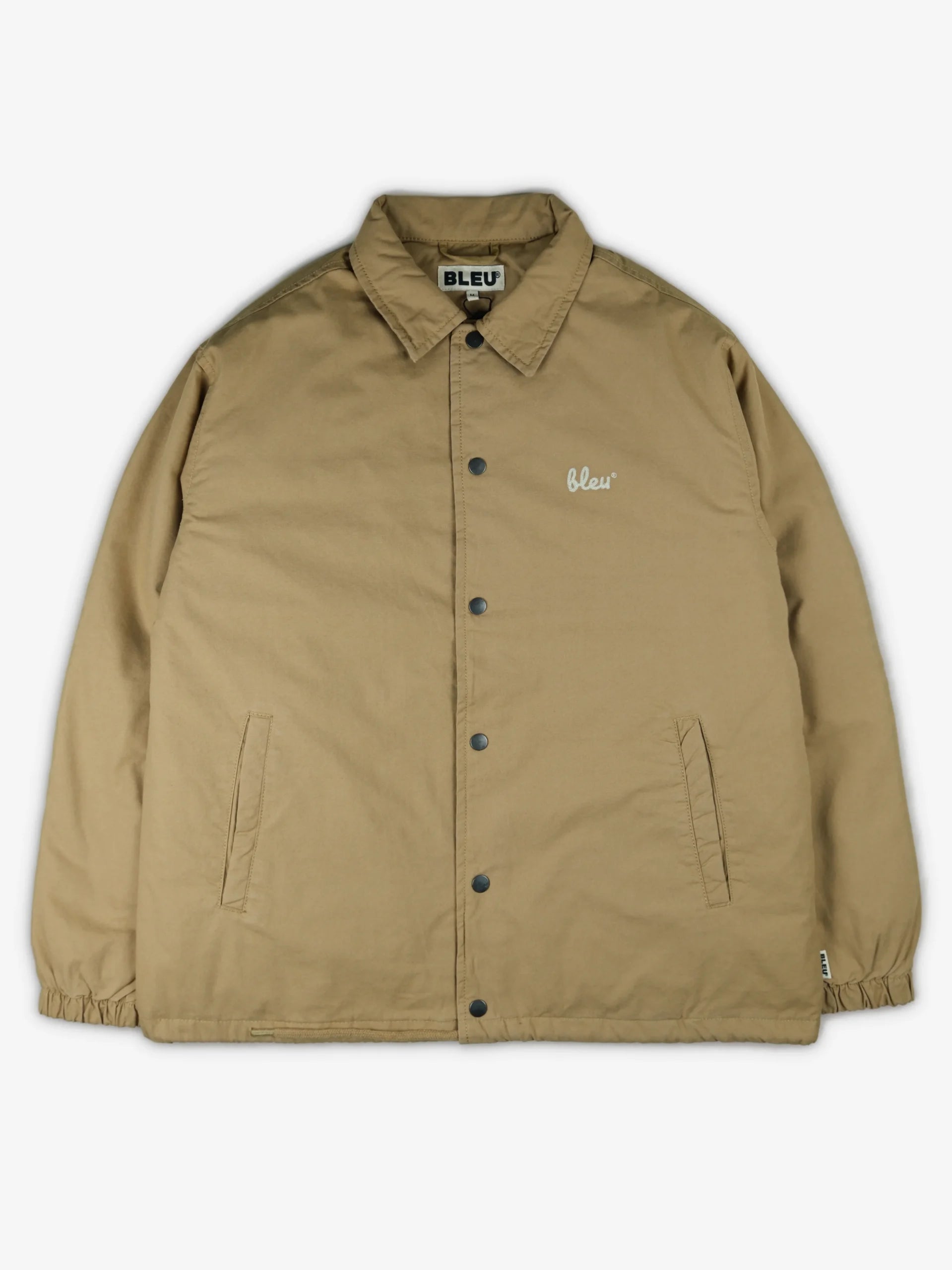 Bleu | Coach Jacket - Beige
