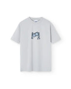 WANF Clearly A Grey T-Shirt - Grey - Kubanna