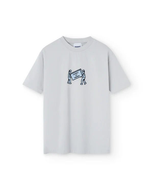 WANF Clearly A Grey T-Shirt - Grey
