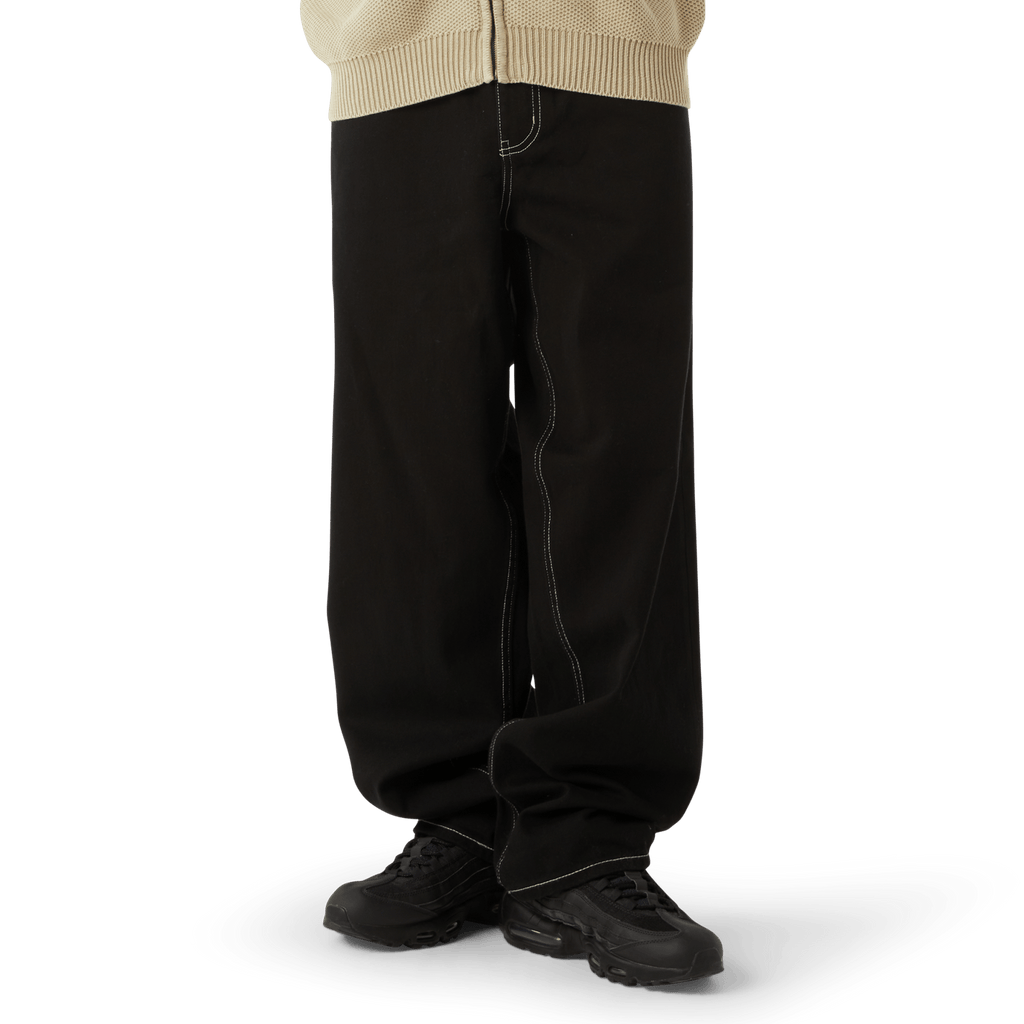 HUF Cromer Pants - Black/White - Kubanna