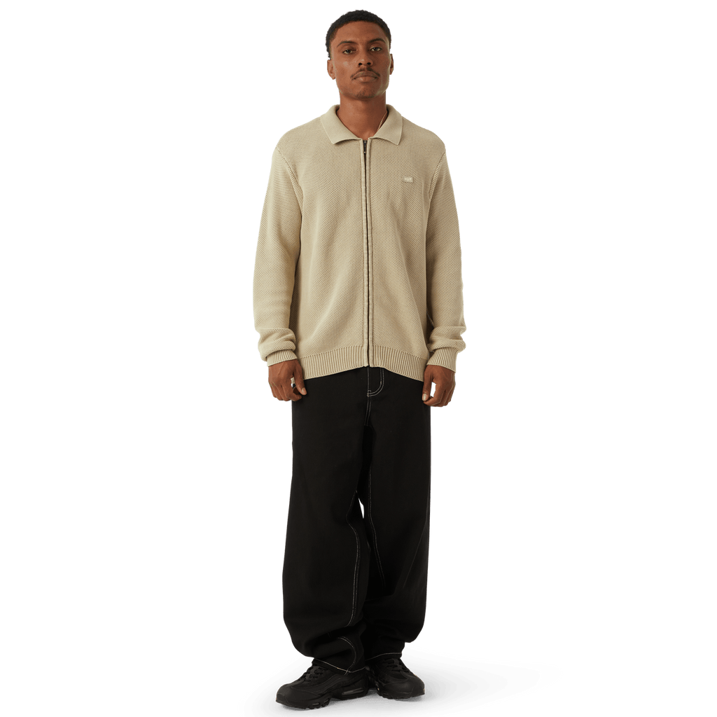 HUF Cromer Pants - Black/White - Kubanna