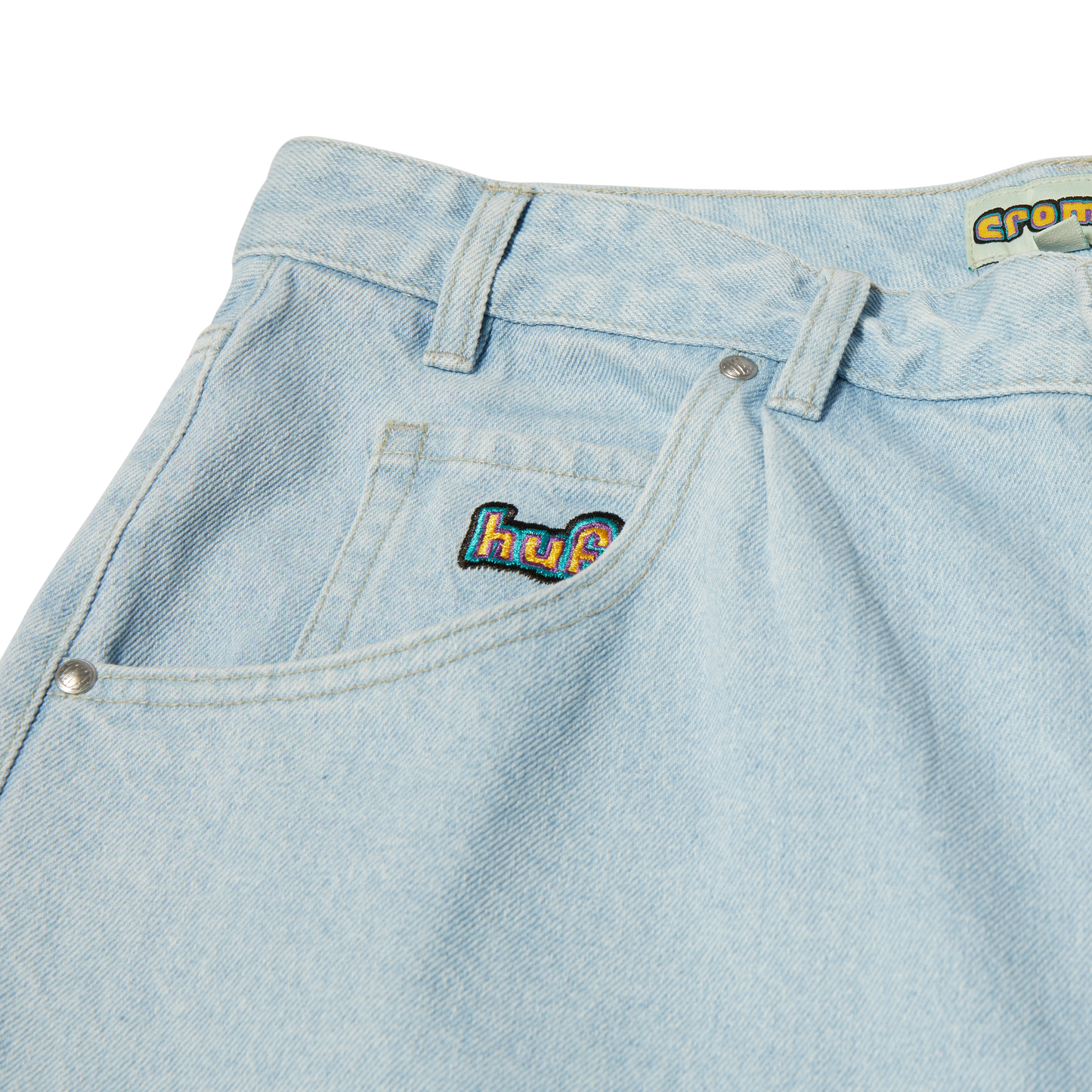 HUF Cromer Pant - Light Blue