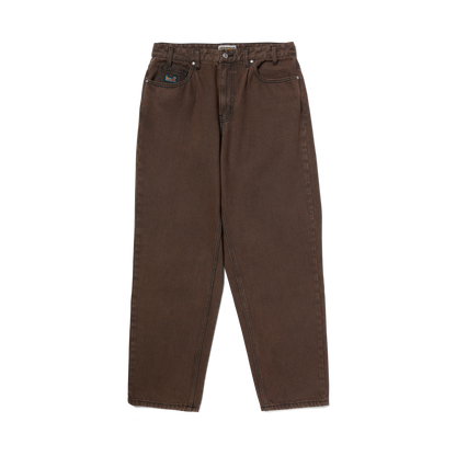 HUF Cromer Washed Pants - Coffee