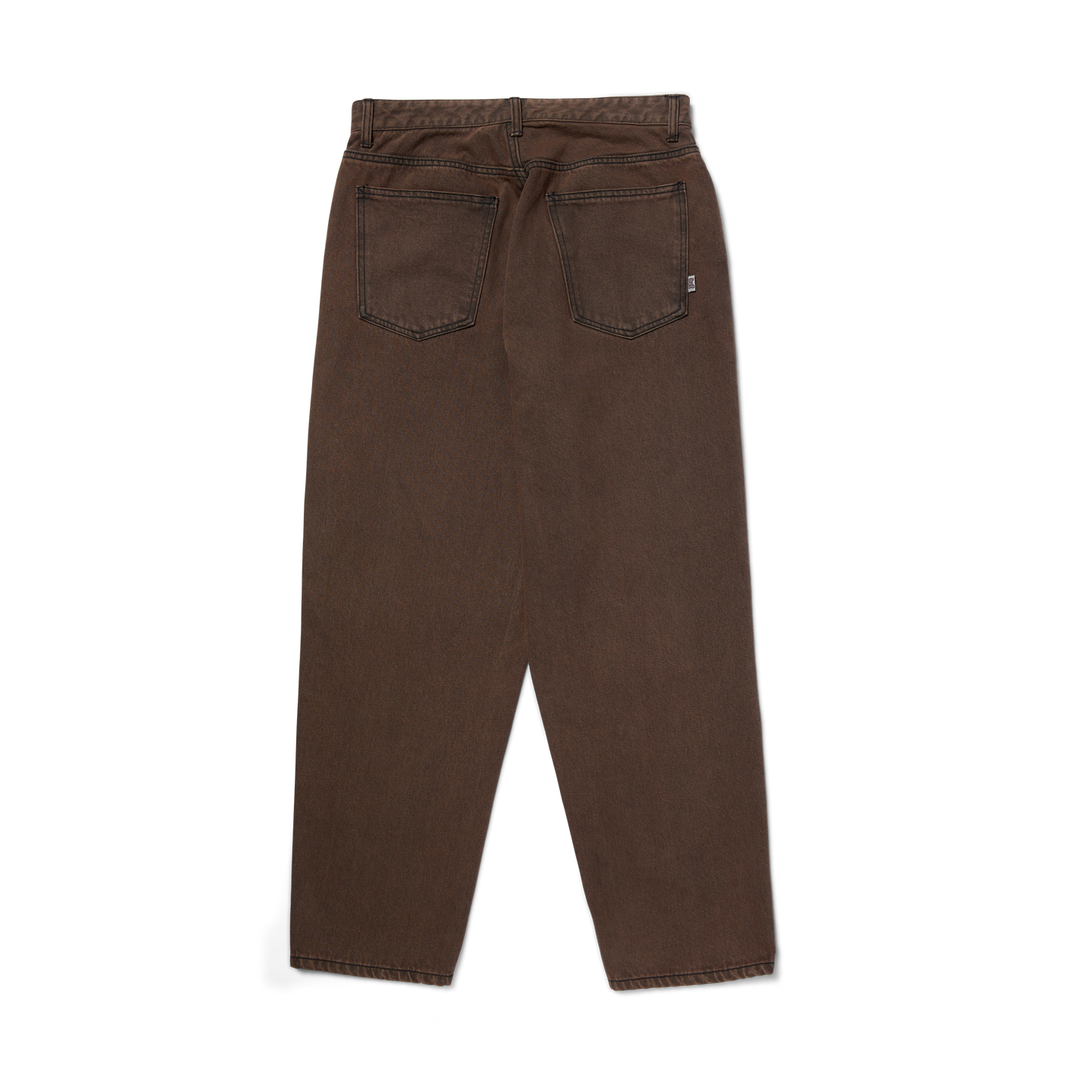 HUF Cromer Washed Pants - Coffee