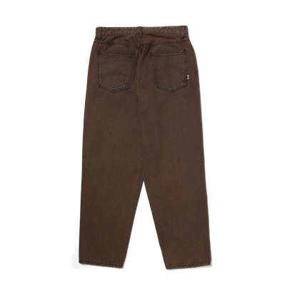 HUF Cromer Washed Pants - Coffee