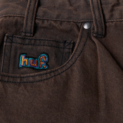 HUF Cromer Washed Pants - Coffee