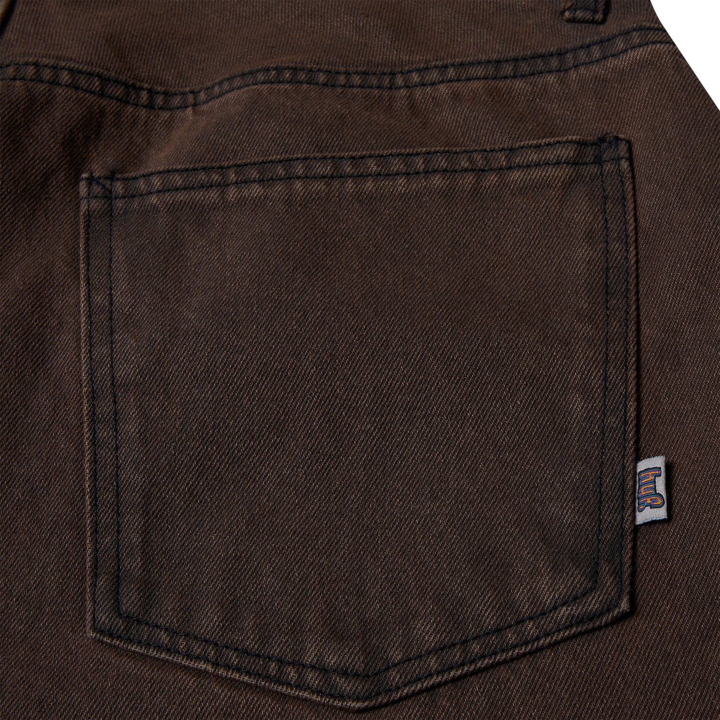 HUF Cromer Washed Pants - Coffee