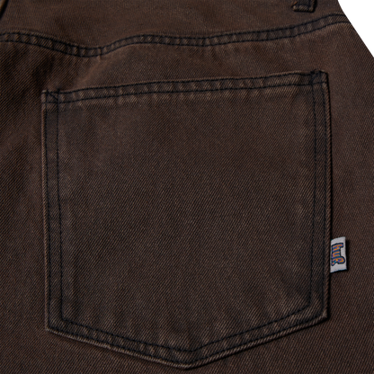 HUF Cromer Washed Pants - Coffee