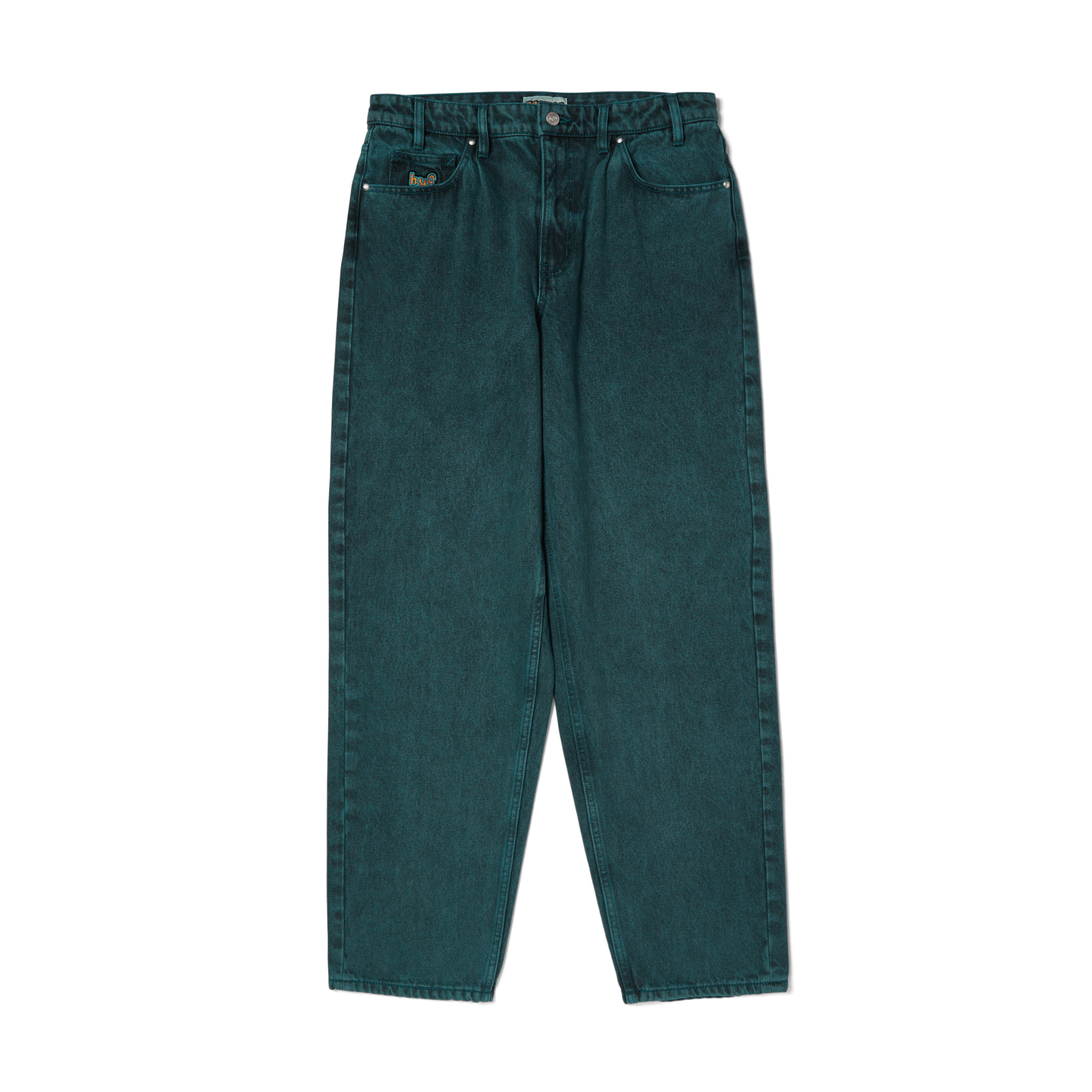 HUF CROMER WASHED PANT - Sea Green - Kubanna